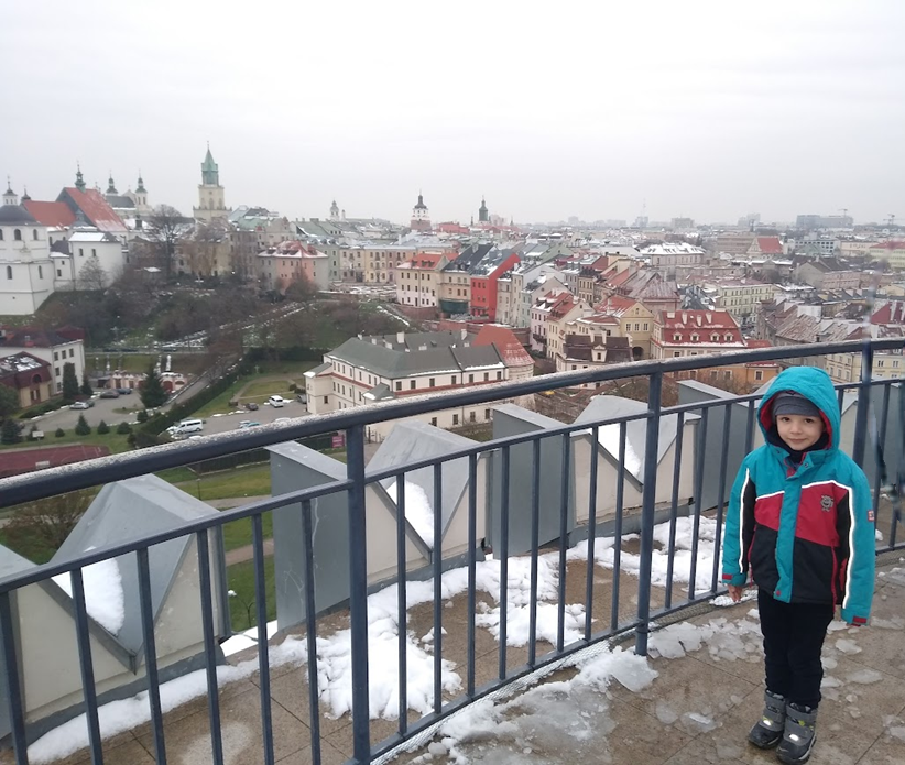 Trinity Tower in Lublin